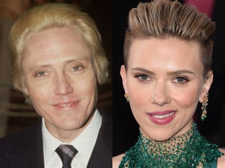 Are Christopher Walken and Scarlett Johansson related?