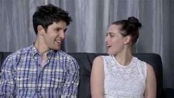 Are Colin Morgan and Katie McGrath really dating?