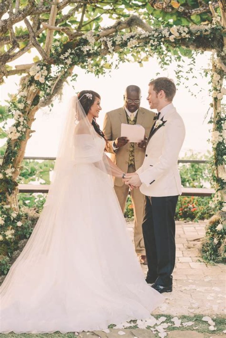 Are Persia White and Joseph Morgan still married?