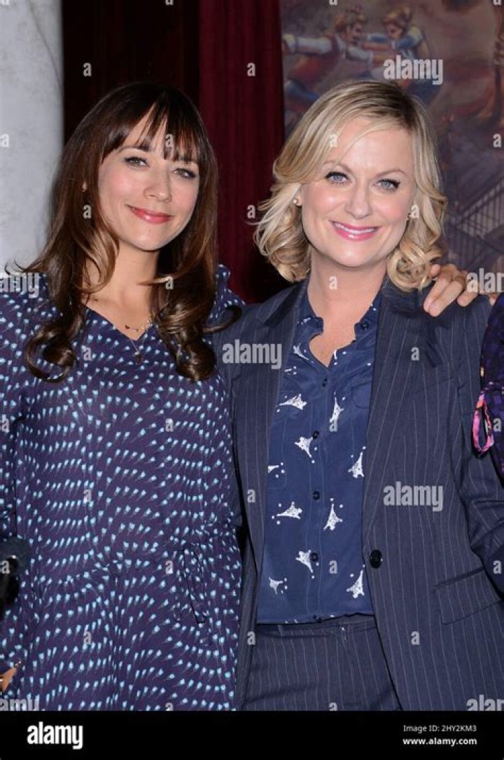 Are Rashida Jones and Amy Poehler friends?