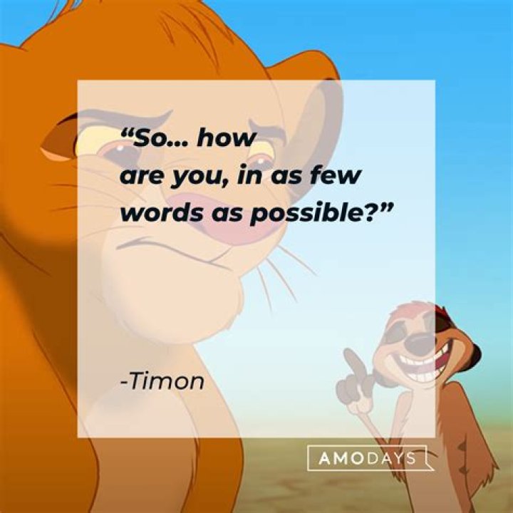 Are Timon and Pumbaa a couple? – Celebrity.fm – #1 Official Stars, Business & People Network, Wiki, Success story, Biography & Quotes
