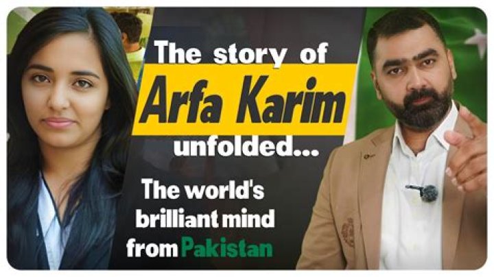Arfa Karim Biography, Age, Height, Husband, Net Worth, Family