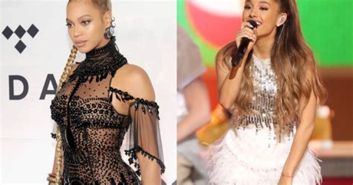 Ariana Grande Includes Revamped Beyonce Demo On Her New "Sweetener" Album