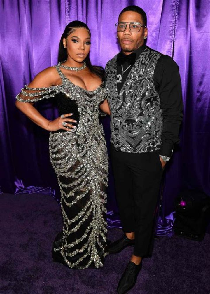 Ashanti Reportedly Caught Wearing Nelly's Chain, Fans Speculate On Another Romance