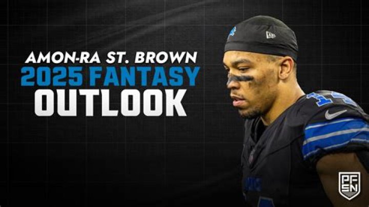 Astrology Birth Chart of Amon-Ra St.Brown (Football Player) 2024