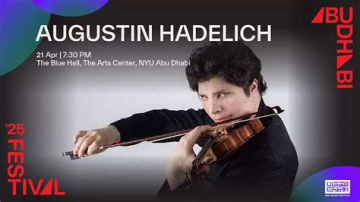 Augustin Hadelich biografía, edad, altura, esposo, net worth, familia