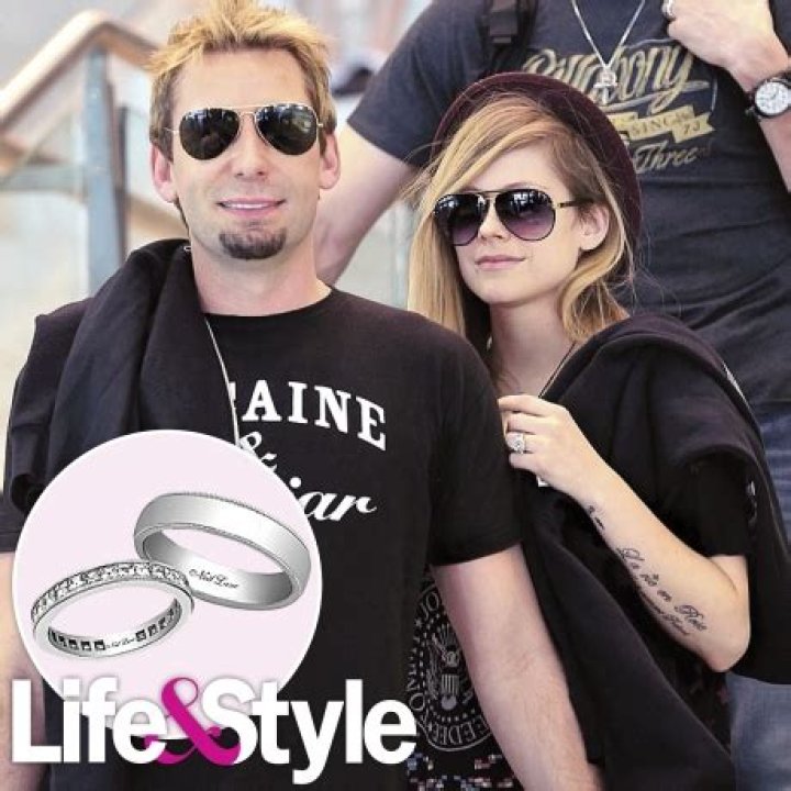 Avril Lavigne Selects Neil Lane Wedding Bands for Upcoming Nuptials to Nickelback Front Man