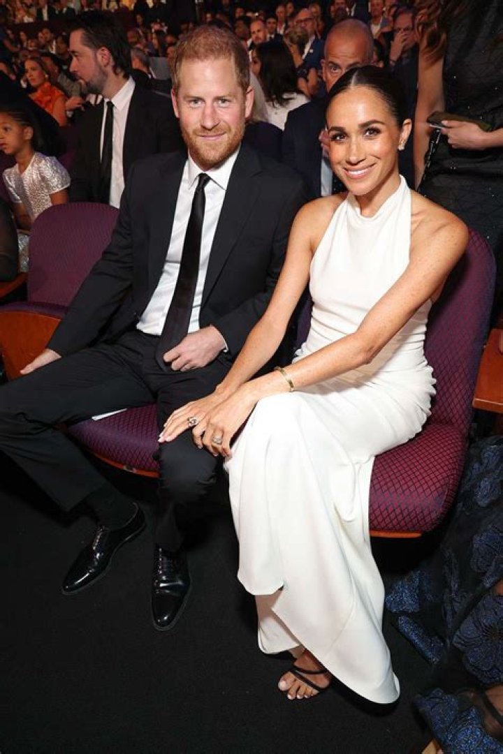 #Awk: Prince Harry’s Ex-Girlfriend And Meghan Markle Just Went To The Same Party
