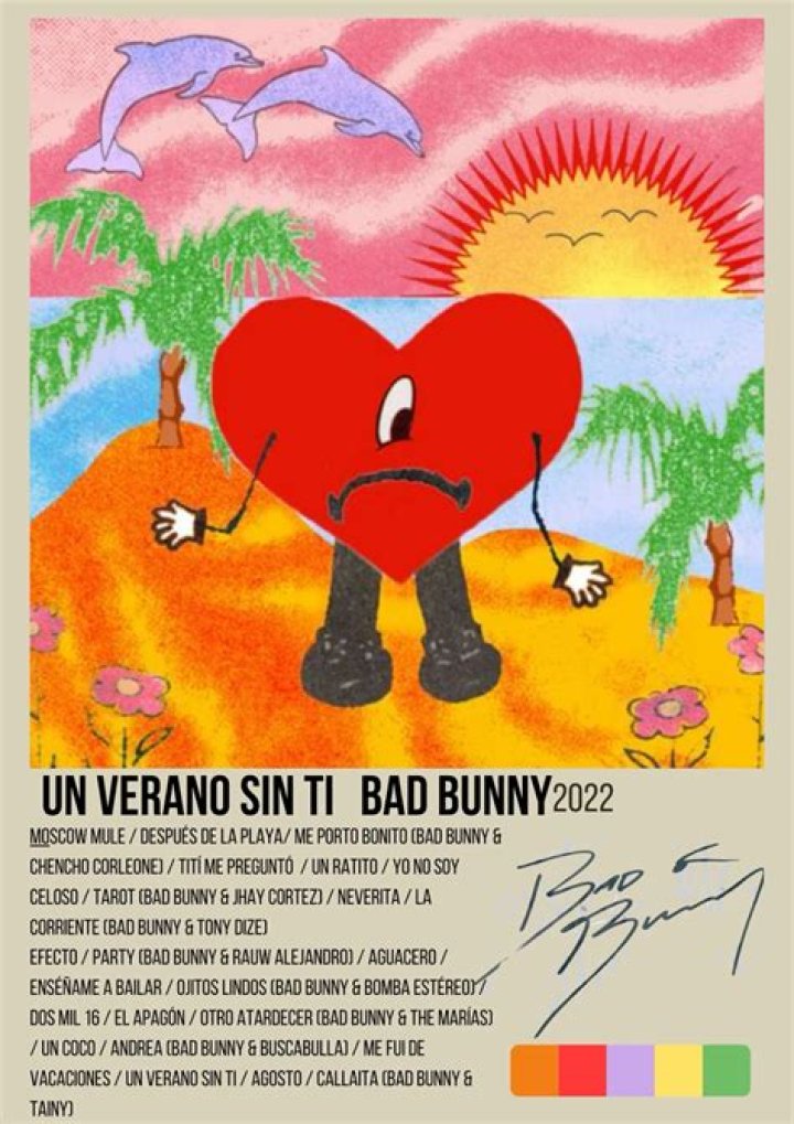 Bad Bunny Drops Off Surprise 23-Track Project, "Un Verano Sin Ti"