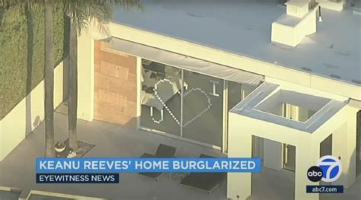 Bad LuckKeanu Reeves’ Home Broken Into AGAIN, by a Naked Woman