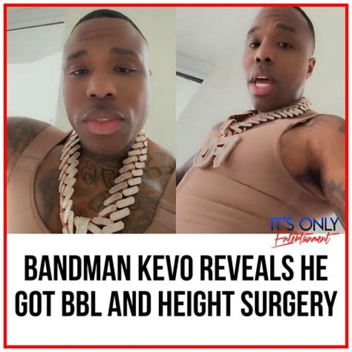 Bandman Kevo Got Body Done Because Women Were Cheating On Him