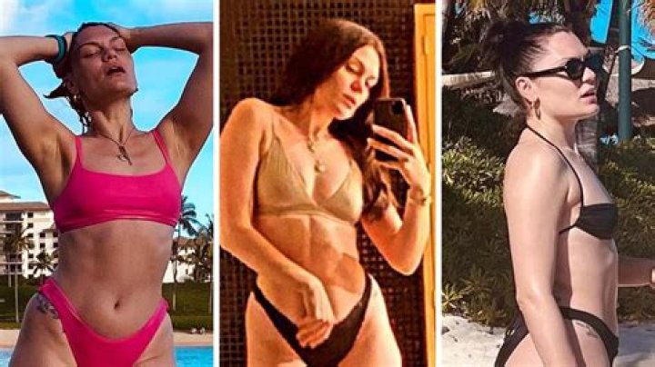 Bang Bang There Goes Her Swimwear! Singer Jessie J Is a Bikini Queen in Tiny Two-Pieces