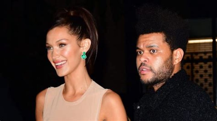 Bella Hadid Parties It Up With Her BF The Weeknd On His 29th Birthday — See Pics!