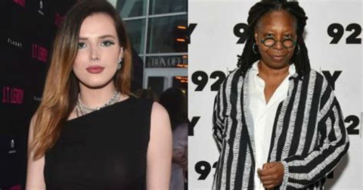 Bella Thorne Cries & Criticizes Whoopi Goldberg For Nude Photo Comments
