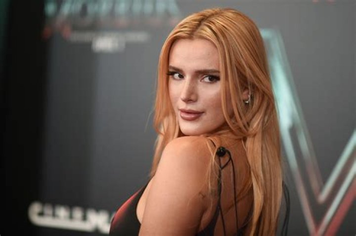 Bella Thorne *Kind of* Bares It All in Skin-Tight Dress: See Photos of Her Wild Look
