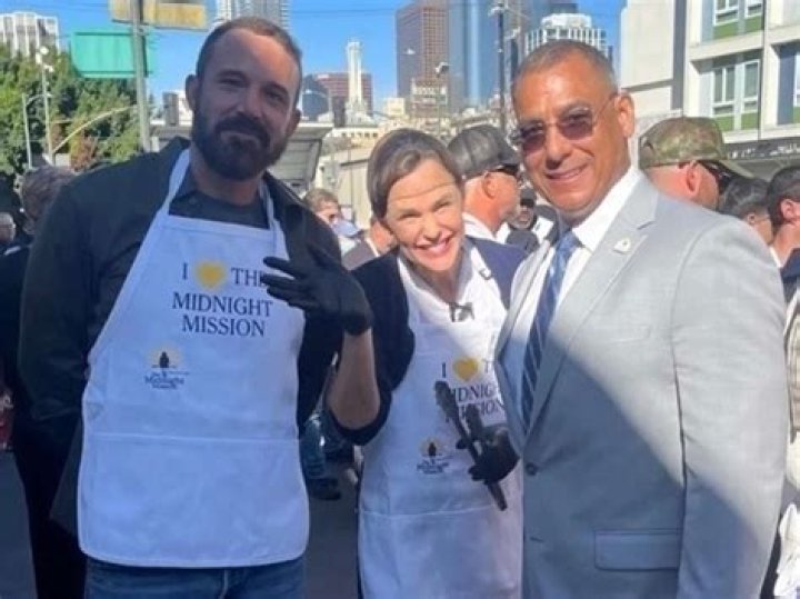 Ben Affleck Spends Some Quality Time in L.A. With His Mini-Me Samuel — See Pics!