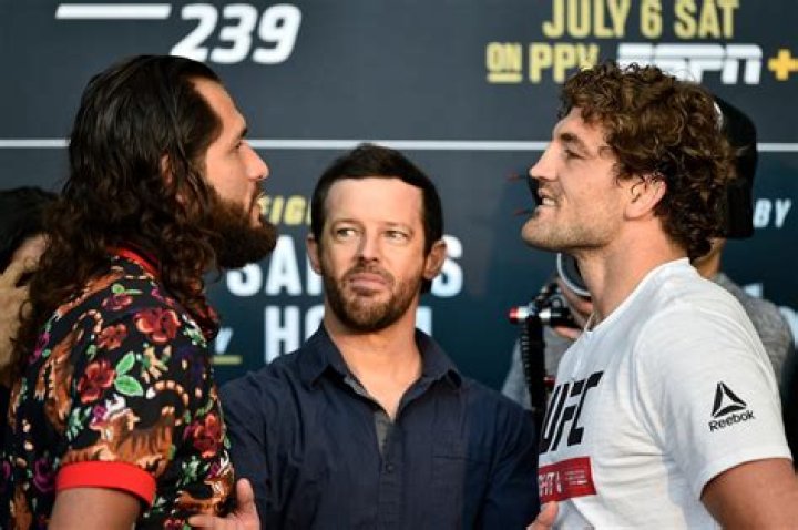 Ben Askren Claims He Made Jorge Masvidal Famous