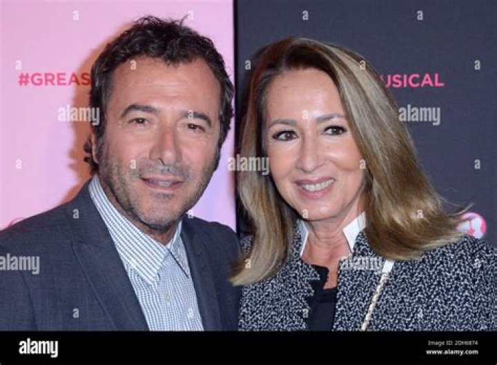 Bernard Montiel Et Son Épouse