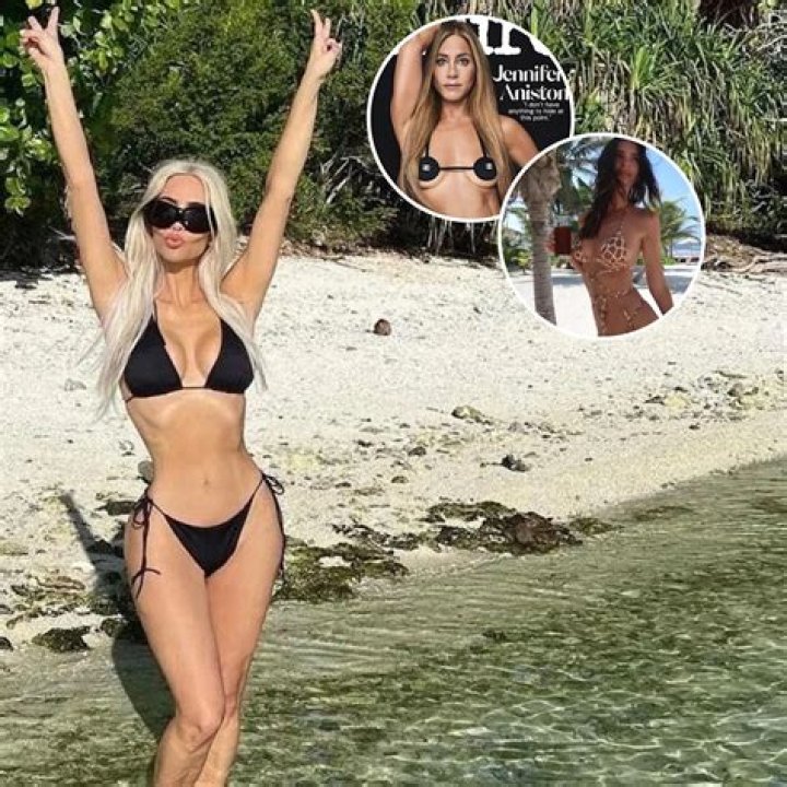 Best Celebrity Bikini Photos of 2022: Stars Flaunting Their Figures in Sexy Two-Pieces