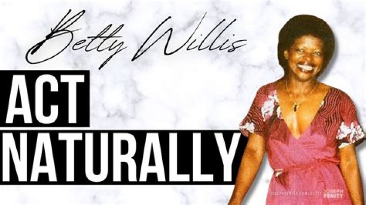 Betty Willis (singer) Biography, Age, Height, Wife, Net Worth and Family