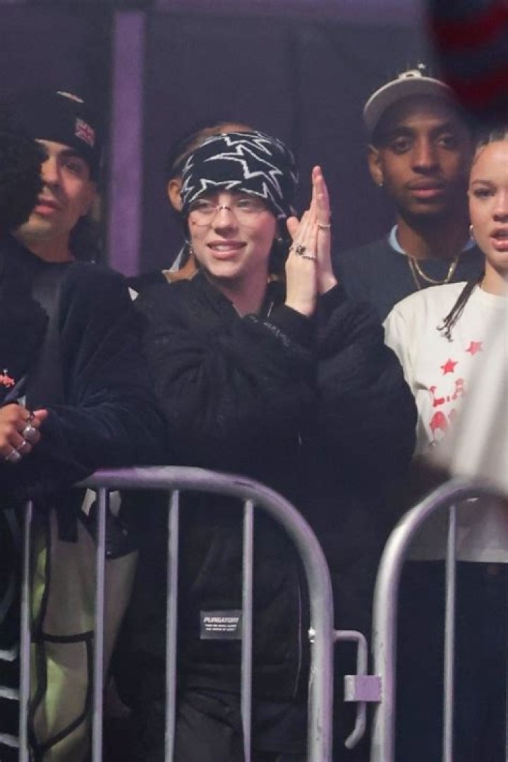 Billie Eilish Turns Up For Ice Spice Set At Camp Flog Gnaw