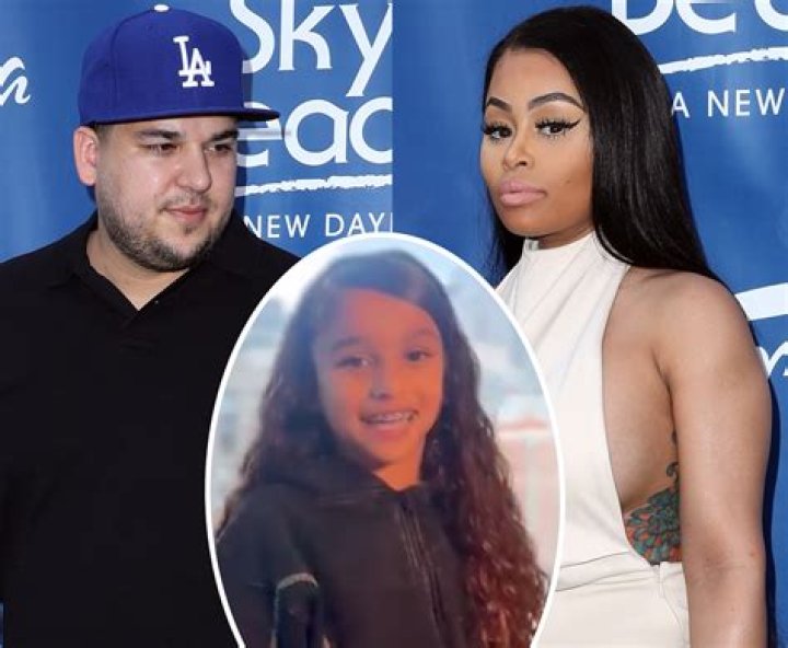 Blac Chyna Buys Fiancé Rob Kardashian a Car One Month After Giving Birth to Their Daughter!