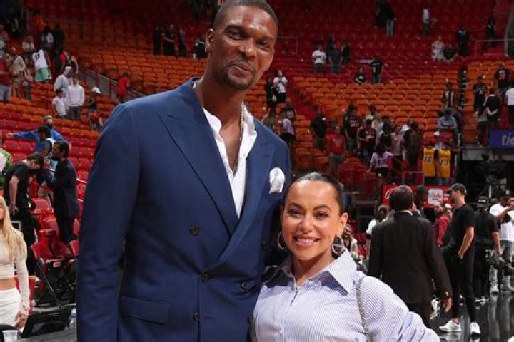 Blue Times TwoNBA Star Chris Bosh and Wife Adrienne Welcome Twin Boys! (REPORT)
