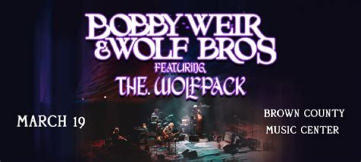 Bobby Weir & Wolf Bros featuring The Wolfpack