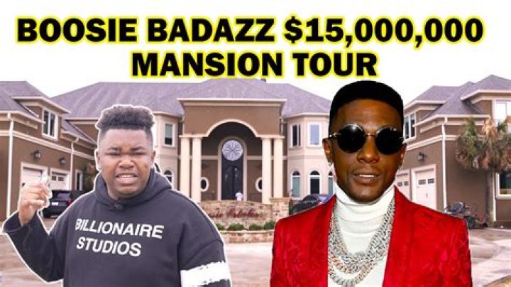 Boosie Badazz' Wild House Tour Includes Gold Toilets, "Jail Shower," And More