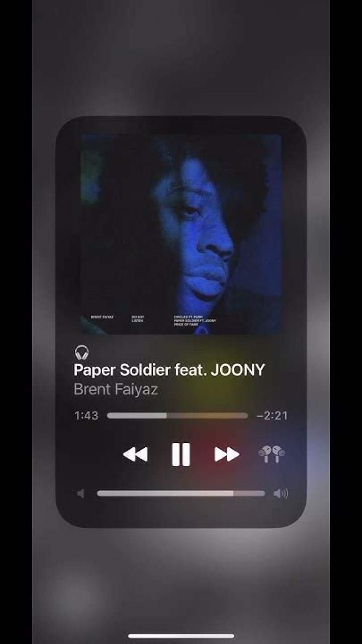 Brent Faiyaz Drops Long-Awaited Song "Paper Soldier" Featuring Joony