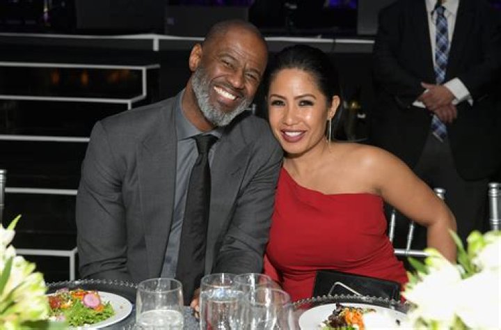 Brian McKnight Welcomes Baby Boy With Wife Leilani