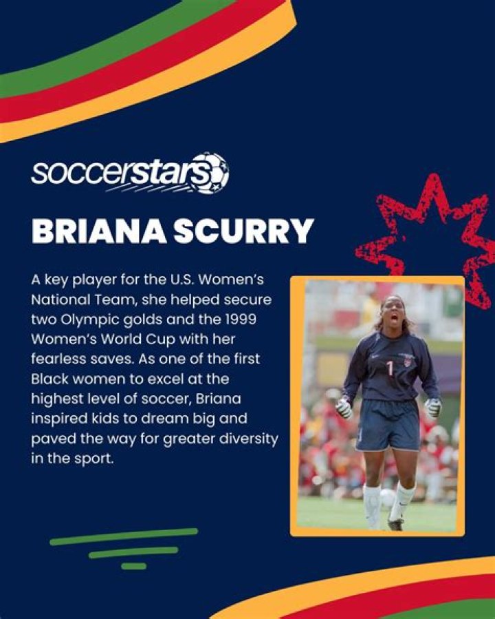 Briana Scurry (Soccer Player) - Age, Birthday, Bio, Facts, Family, Net Worth, Height & More