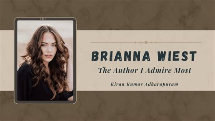 Brianna Wiest (Non-Fiction Author) - Age, Birthday, Bio, Facts, Family, Net Worth, Height & More