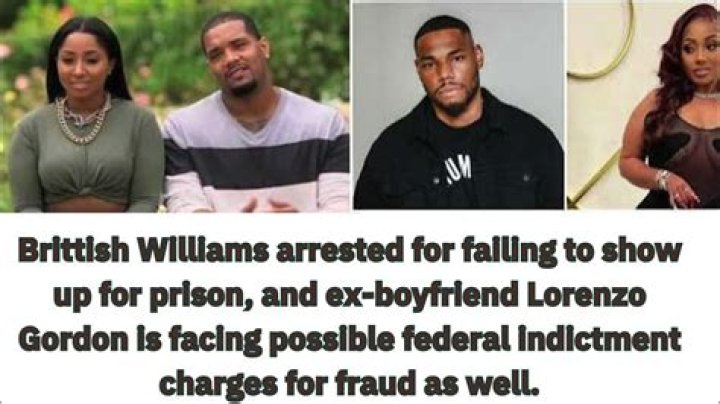 Brittish Williams Arrested For Failure To Surrender