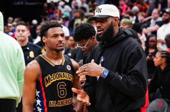 Bronny James Jr. Shows Out With Epic Playoff Dunk