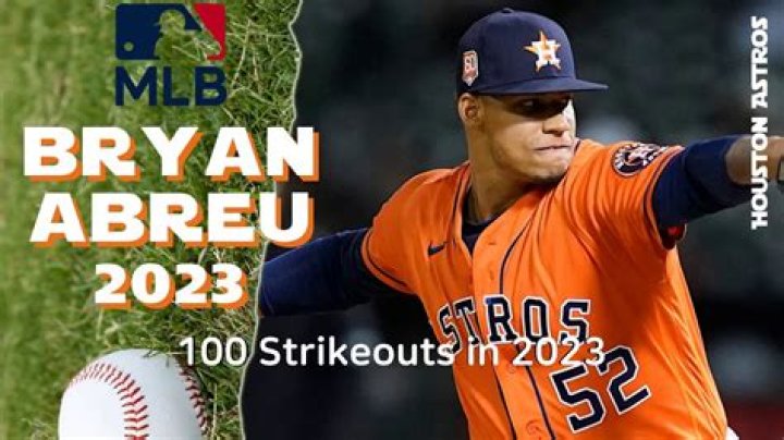 Bryan Abreu (Baseball Player) - Age, Birthday, Bio, Facts, Family, Net Worth, Height & More