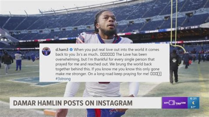 Buffalo Bills Offer Positive Update About Damar Hamlin