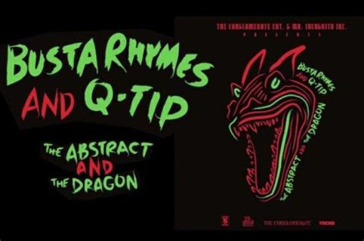 Busta Rhymes & Q-Tip's "The Abstract & The Dragon" (Mixtape Trailer)