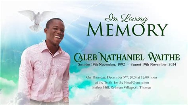 Caleb Nathaniel Ginyard Jr. (Gospel Singer) - Age, Birthday, Bio, Facts, Family, Net Worth, Height & More