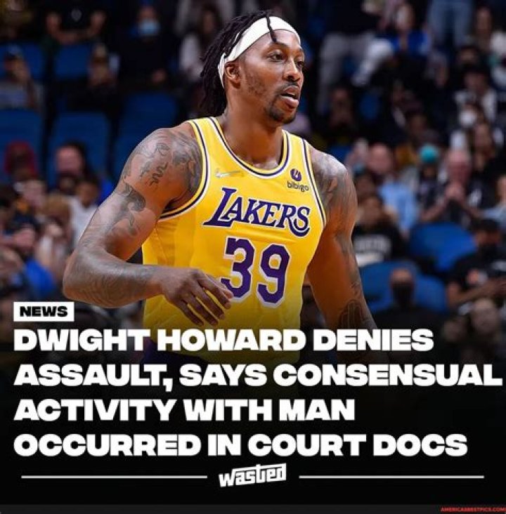 Cam'ron And Mase Decide The Worst Part About The Dwight Howard Assault Allegations Is Howard's Sexuality