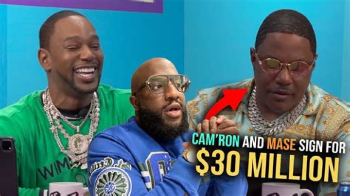 Cam'Ron Shares New Freestyle Celebrating Season 3 Of "It Is What It Is"