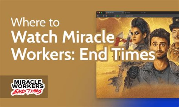 Can I watch Miracle Workers on Netflix? – Celebrity.fm – #1 Official Stars, Business & People Network, Wiki, Success story, Biography & Quotes