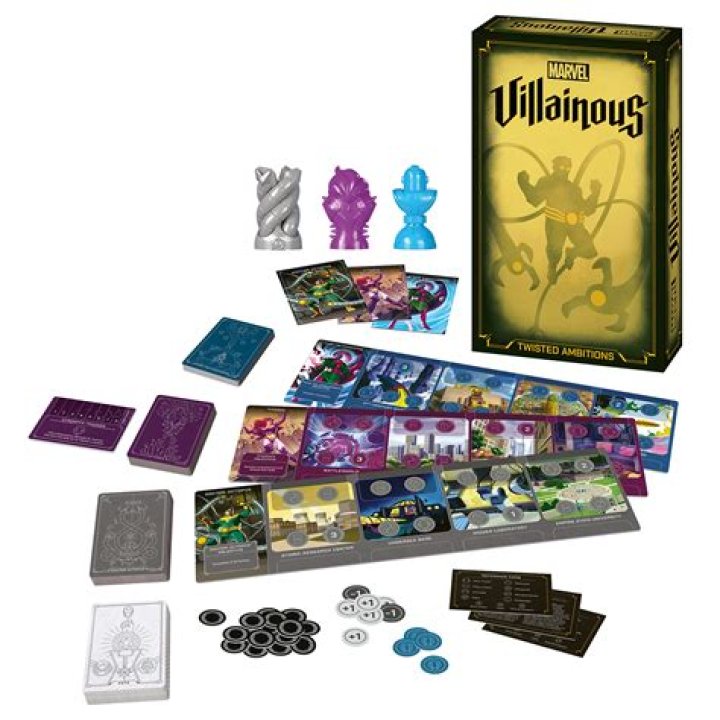 Can you mix Marvel villainous with Disney villainous?