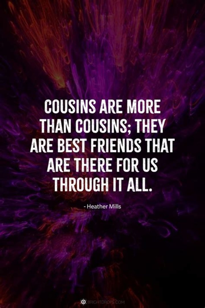 Can your cousins be your best friend? – Celebrity.fm – #1 Official Stars, Business & People Network, Wiki, Success story, Biography & Quotes