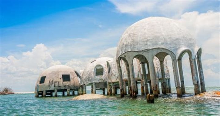Cape Romano Dome House, The Fallen Landmark Of South Florida