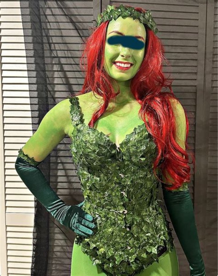 Cardi B Lets Her Booty Out For Jaw-Dropping Poison Ivy Costume For Halloween