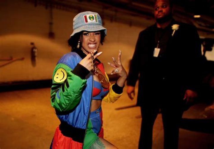 Cardi B Shares Photo From When She Was 20 Years Old With A Blunt In Hand