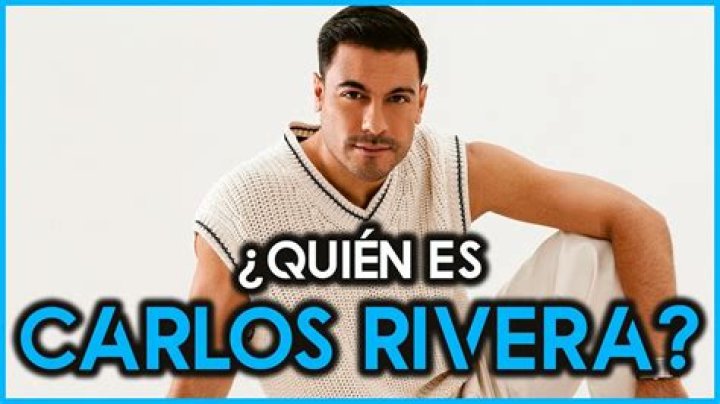 Carlos Rivera Biography, Age, Height, Wife, Net Worth, Family