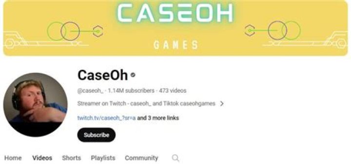 CaseOh (Gamer) Wiki, Biography, Age, Net Worth, Height, Girlfriend, Family & More