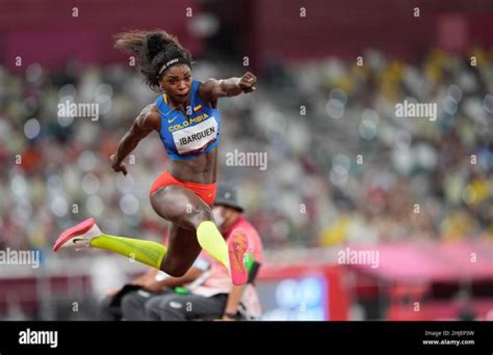 Caterine Ibarguen (Triple Jumper) - Age, Birthday, Bio, Facts, Family, Net Worth, Height & More